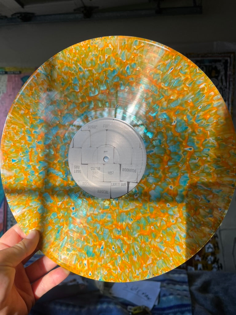 The Army, The Navy - Sugar for Bugs / Fruit for Flies - Limited Edition SUNBURST