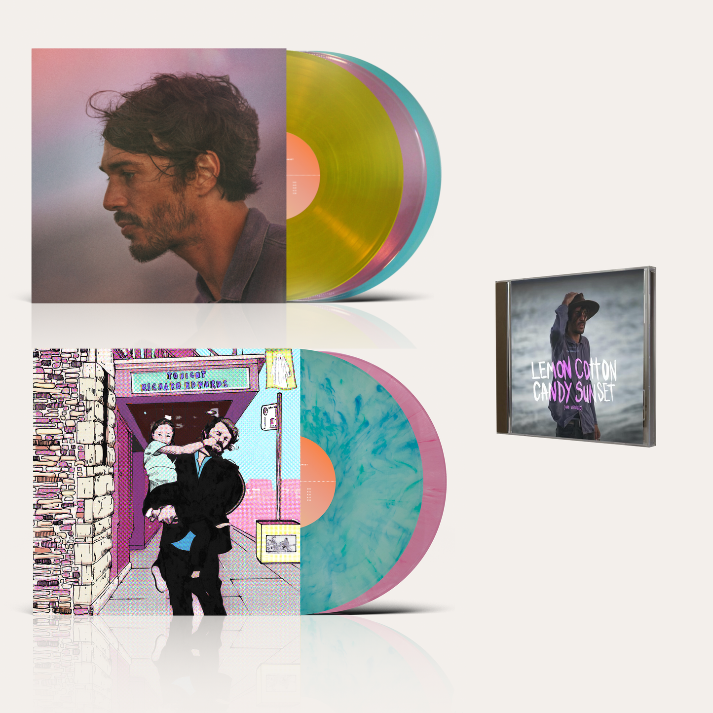 Richard Edwards - Lemon Cotton Candy Sunset Deluxe Bundle