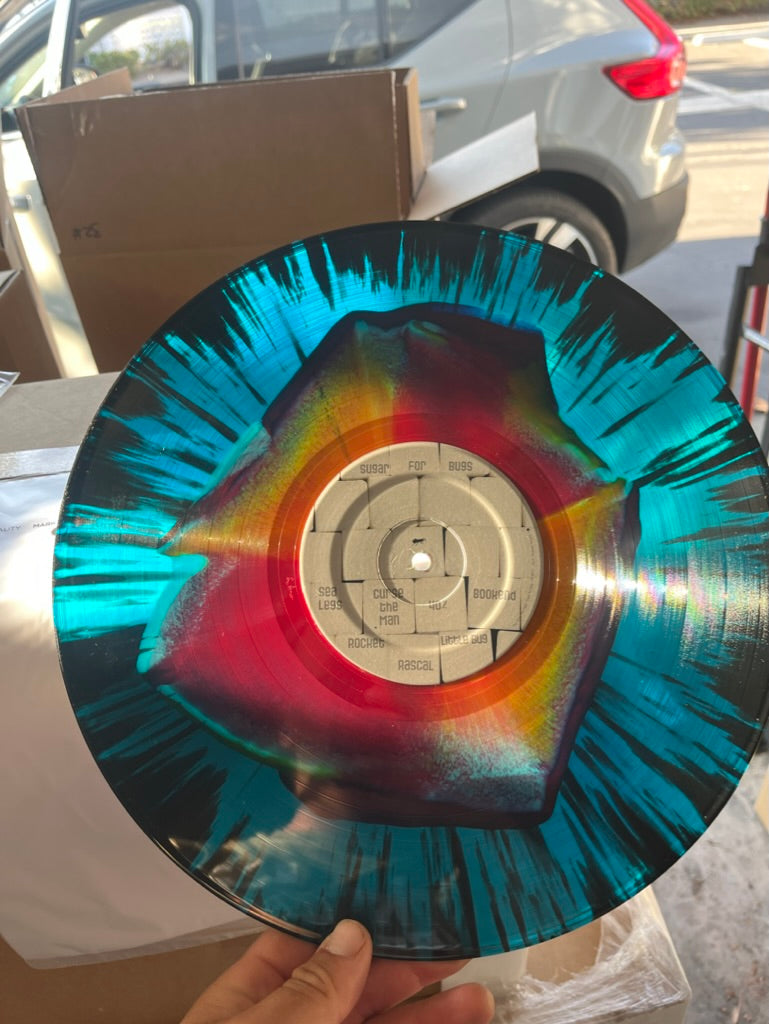 The Army, The Navy - Sugar for Bugs / Fruit for Flies - Limited Edition Wax Mage
