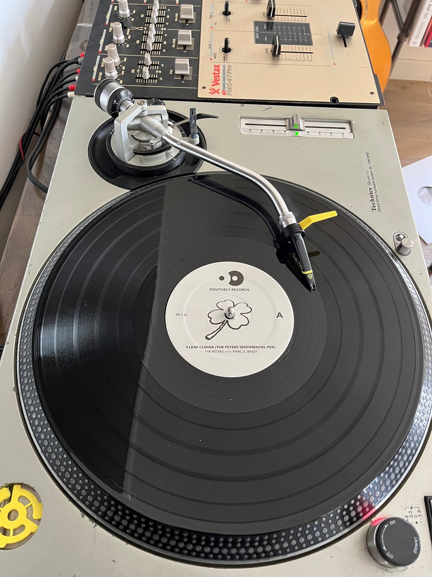 The Peters - Marc E. Bassy Remixes 12" Single