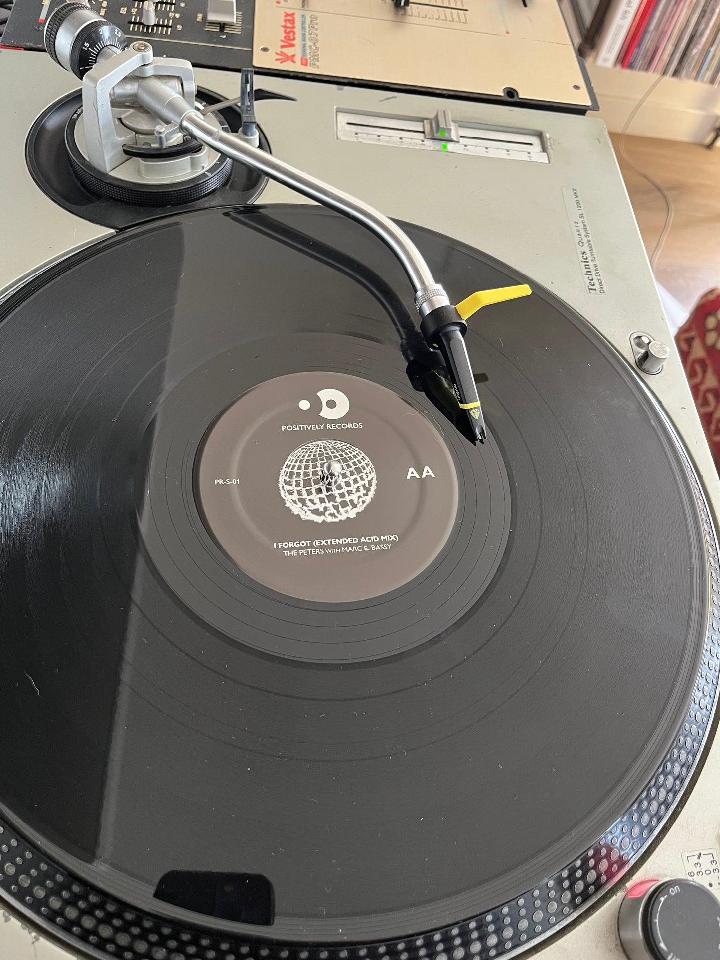 The Peters - Marc E. Bassy Remixes 12" Single