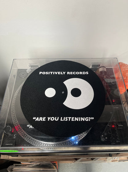 Positively Records Slip Mat