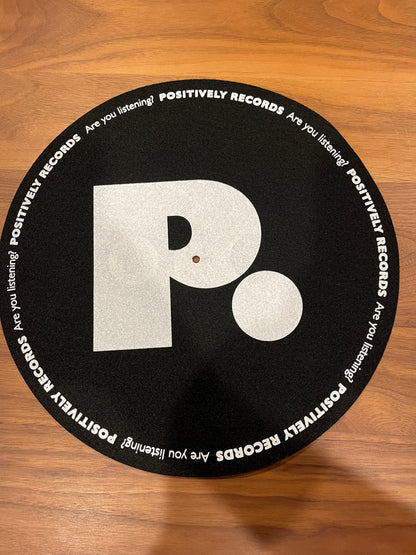 Positively Records Slip Mat