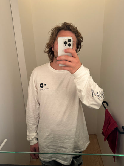 Speaker Tee - White