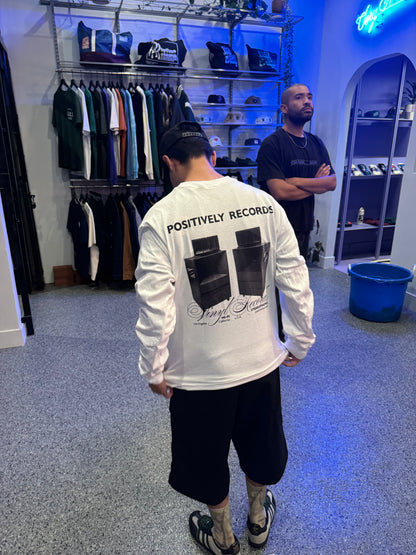 Speaker Tee - White