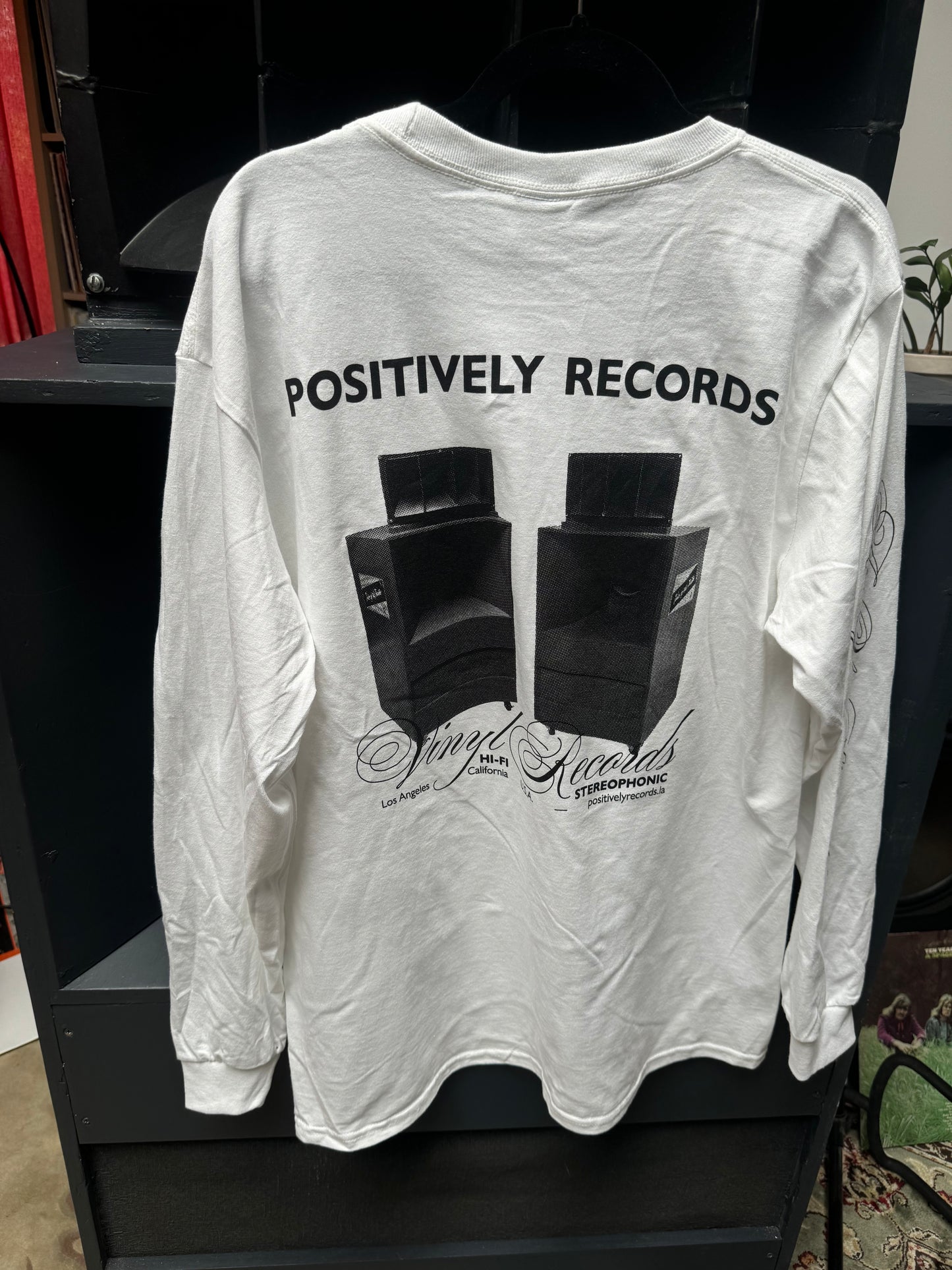 Positively Speaker T