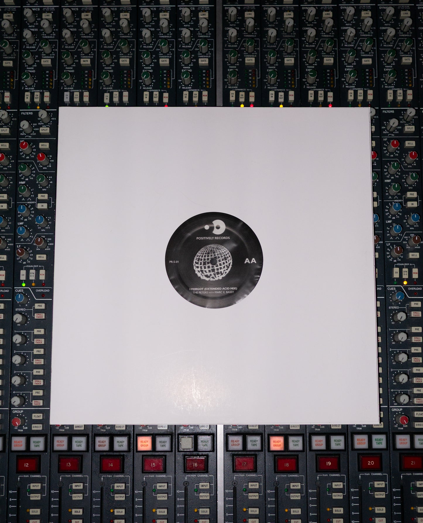 The Peters - Marc E. Bassy Remixes 12" Single