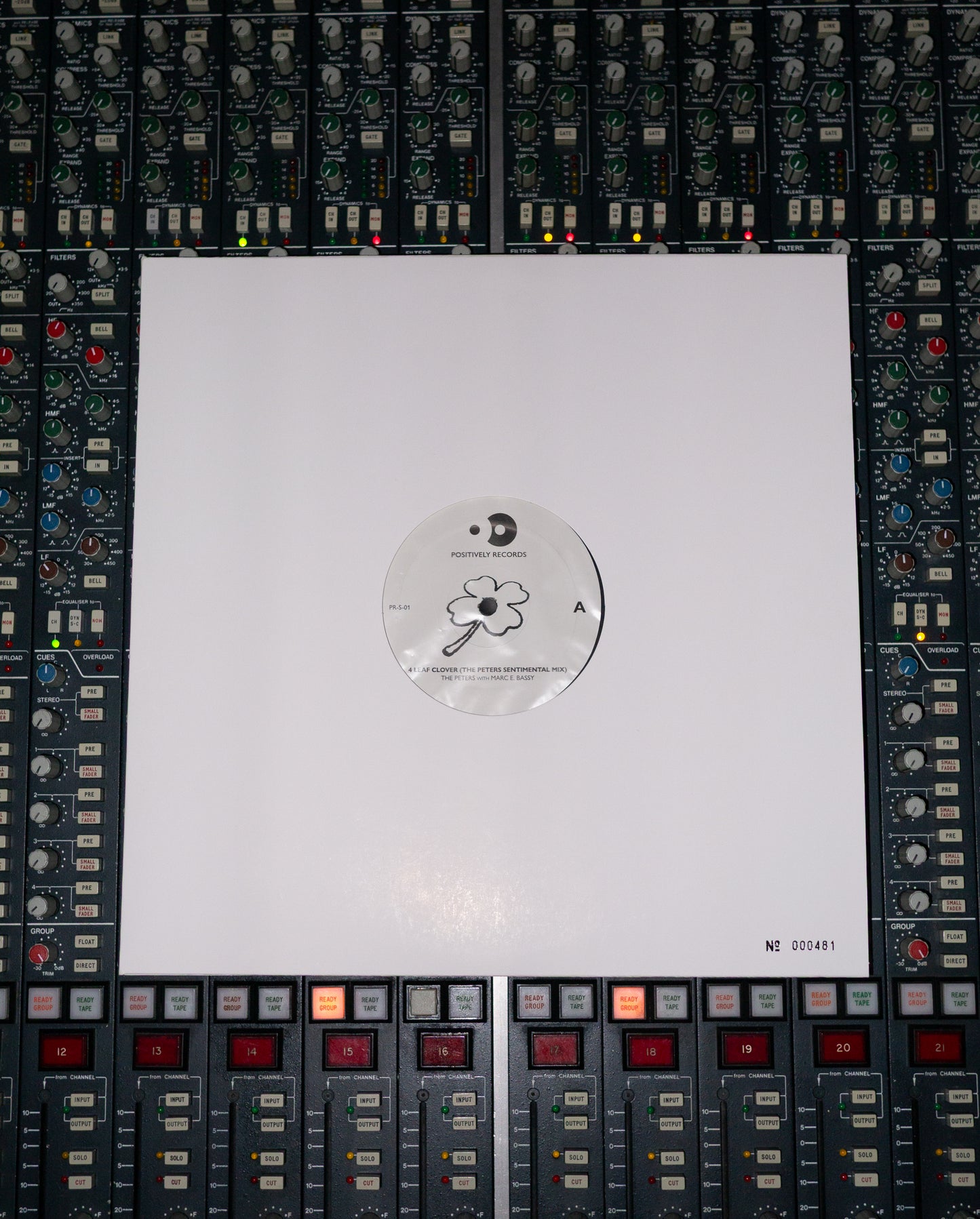 The Peters - Marc E. Bassy Remixes 12" Single