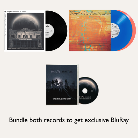 LIMITED EDITION DELUXE BUNDLE - Margot & The Nuclear So and So's - Rot Gut, Domestic Reissue Bundle