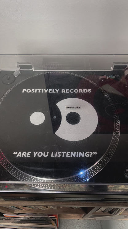 Positively Records Slip Mat